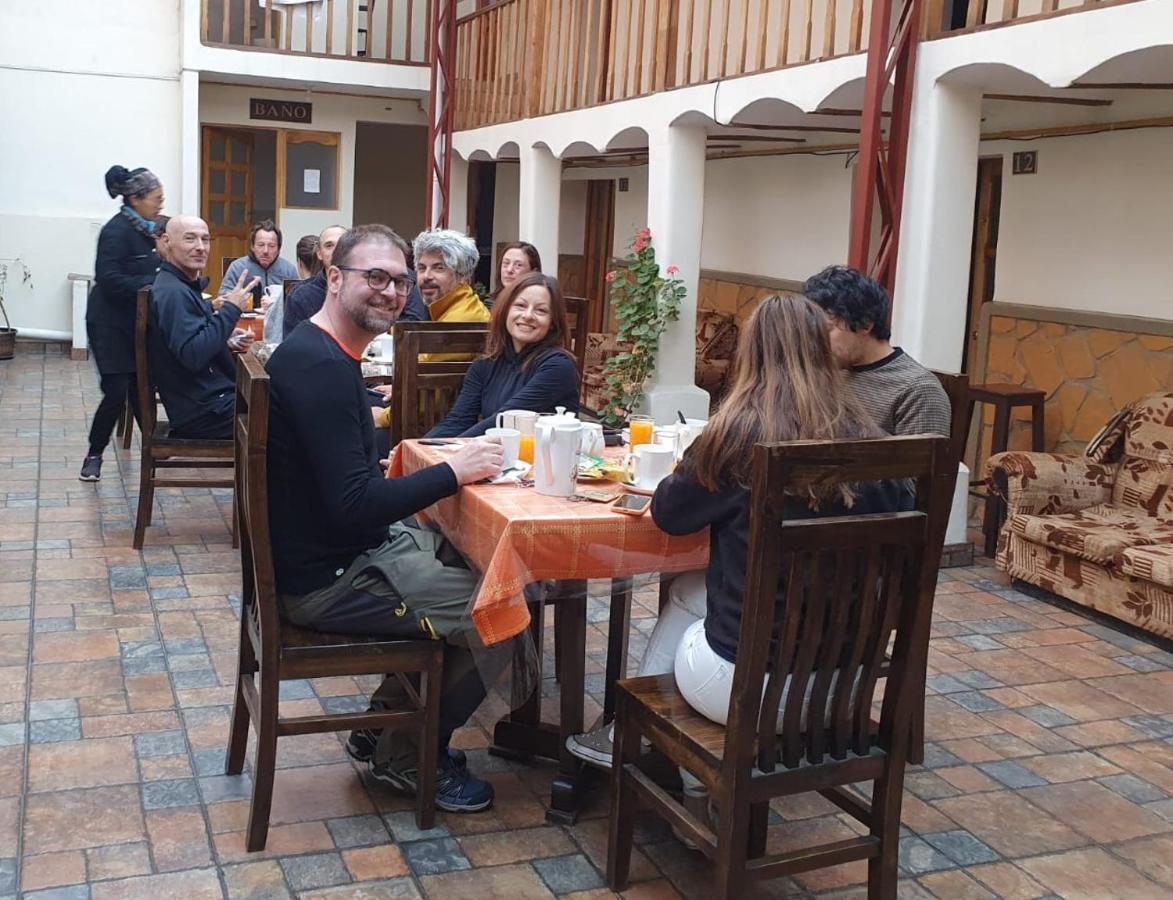 Los Faroles Hostal Potosí エクステリア 写真