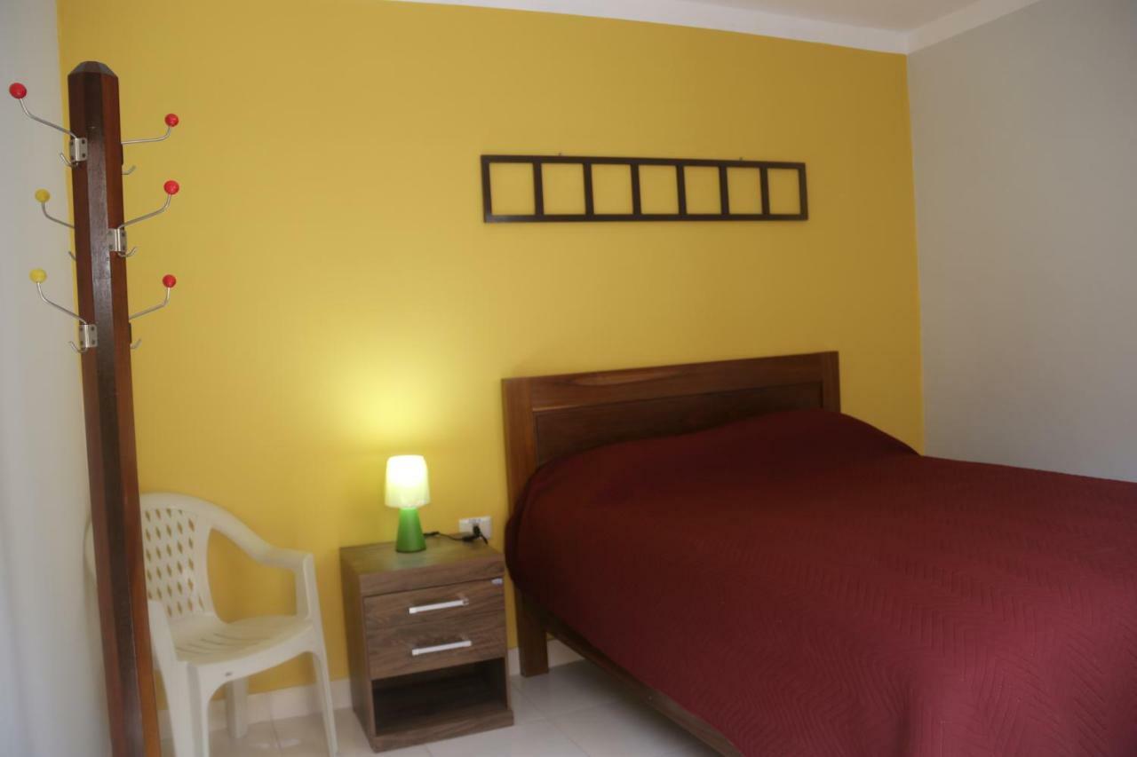 Los Faroles Hostal Potosí エクステリア 写真